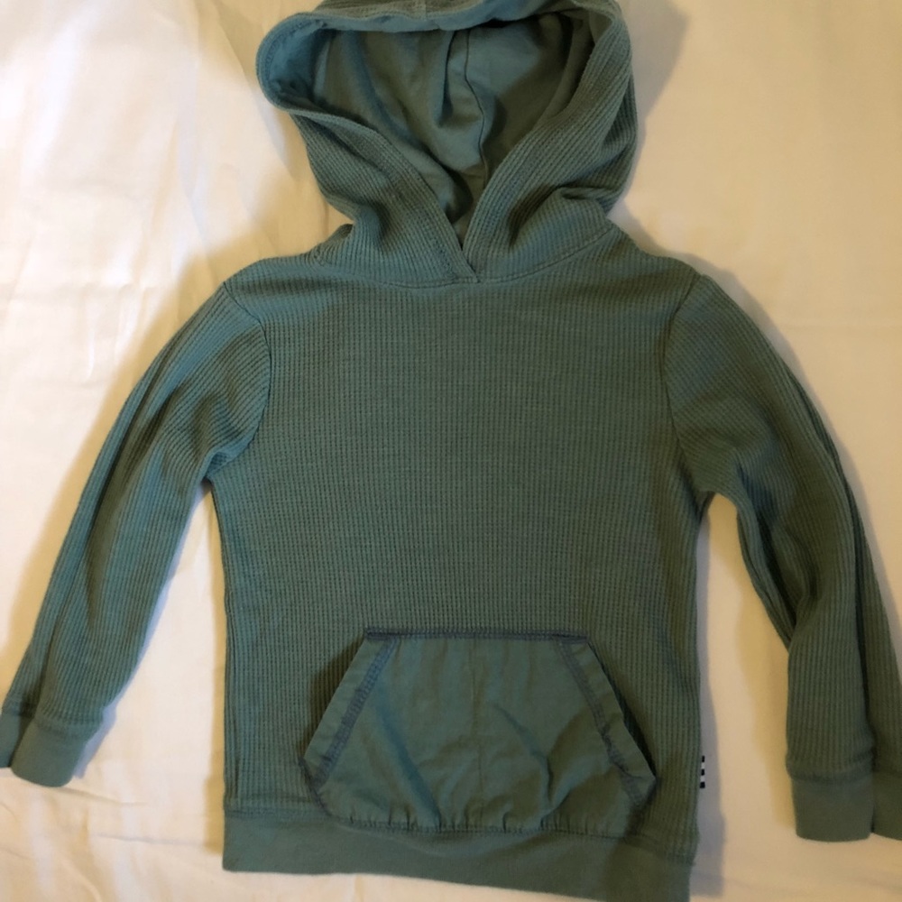Splendid 2t thermal hoodie green Toddler